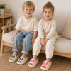 CloudWalk – Comode e antiscivolo – Ciabatte per bambini “Hi”