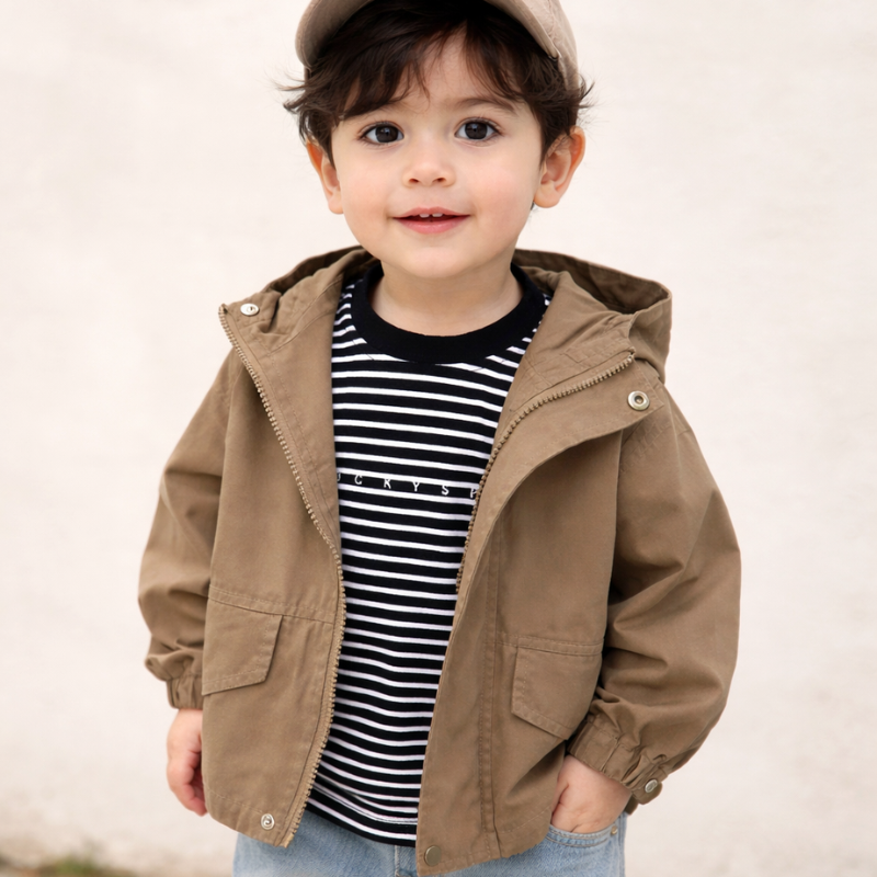 CozyShield – Antivento e confortevole – Parka per bambini