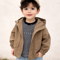 Thumbnail for CozyShield – Antivento e confortevole – Parka per bambini