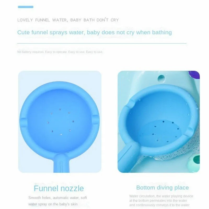 Bath Wheel™ - Splash party nella vasca da bagno - Giocattoli da bagno