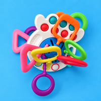 Thumbnail for UfoToy™ - Cresci e gioca! - Giocattolo sensoriale con cordini in silicone