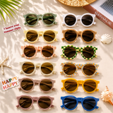 Colorful Kids Sun Shades – Protezione dai raggi UV e stile – Occhiali da sole per bambini