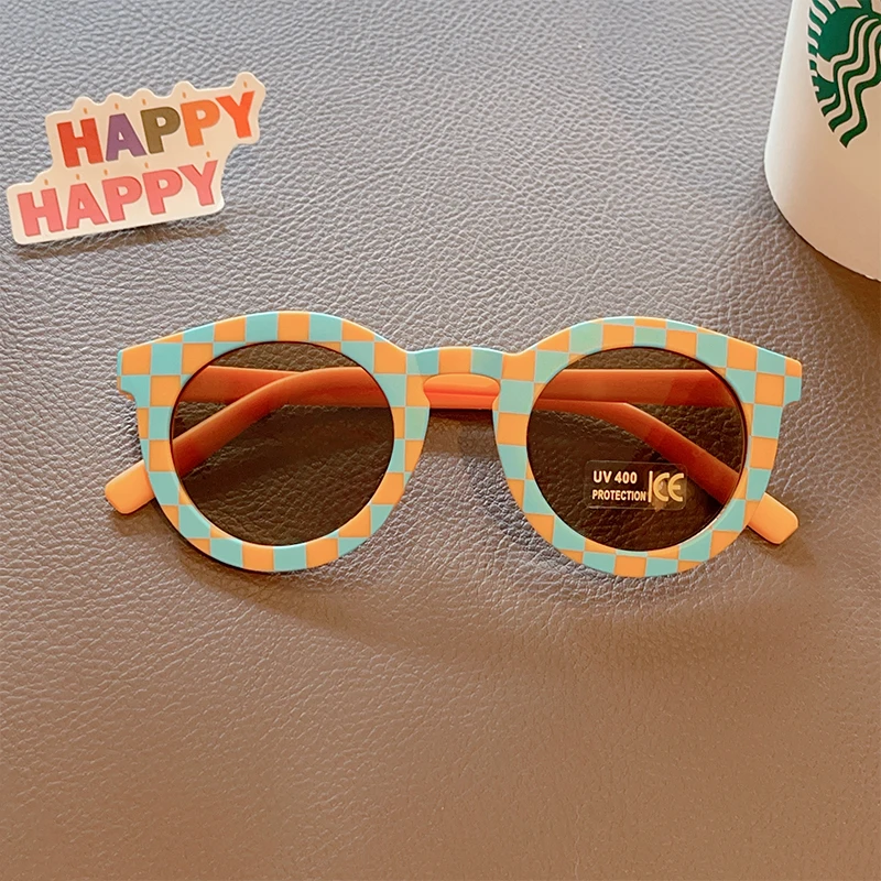 Colorful Kids Sun Shades – Protezione dai raggi UV e stile – Occhiali da sole per bambini