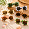 Colorful Kids Sun Shades – Protezione dai raggi UV e stile – Occhiali da sole per bambini