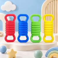 Thumbnail for Plungy – Elastici e sensoriali – Giocattoli antistress in silicone (set da 4)