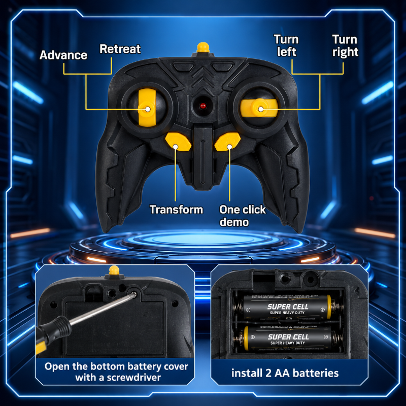 RoboRacers – Creativo e istruttivo – Da auto radiocomandata a robot