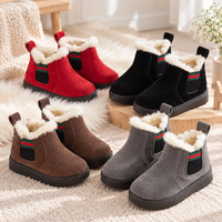 Thumbnail for SnowySteps – Calde e morbide – Stivaletti invernali per neonati con fodera in peluche