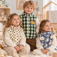 Thumbnail for TinyWarm – Accogliente e confortevole – Gilet in peluche per bambini