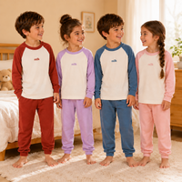 Thumbnail for CozyBabe – Morbido e confortevole – Set pigiama per bambini