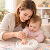 Baby Imprint Clay Kit – Ricordo & Unico – Set per impronte in argilla