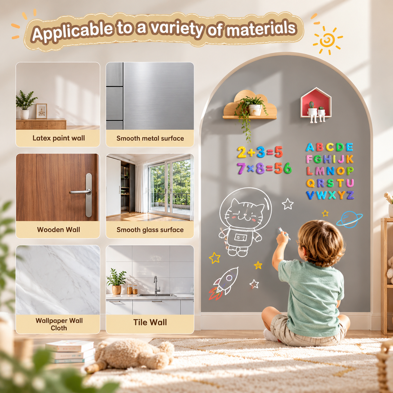 ColorBoard – Creativo e interattivo – Lavagna magnetica