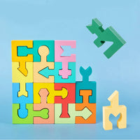Thumbnail for Woods™ - Rompicapi creativi - Puzzle geometrico in legno