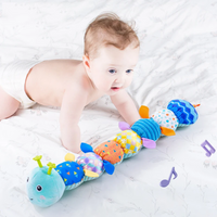 Thumbnail for CuddleCater – Stimolazione sensoriale e dello sviluppo – Sonagli per neonati