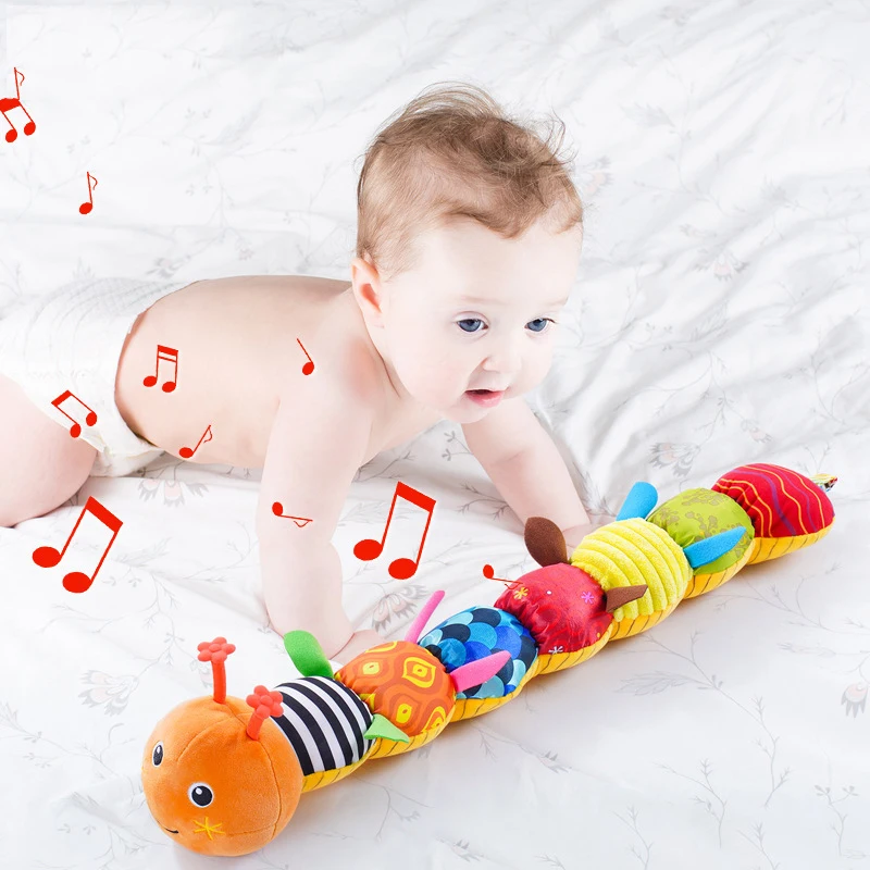 CuddleCater – Stimolazione sensoriale e dello sviluppo – Sonagli per neonati