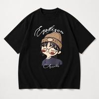 Thumbnail for CuteStyle – Alla moda e comoda – Maglietta con stampa cartoon oversize