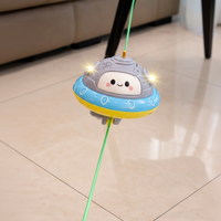 Thumbnail for Tightrope Walking UFO Toy – Interattivo e affascinante – Giocattolo robot in equilibrio