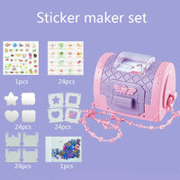 Thumbnail for 3D Glitter Sticker Machine™ - Festival della creatività - Crea adesivi glitterati