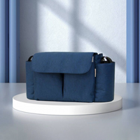 Thumbnail for ToddlerOrganizer – Idrorepellente e capiente – Organizer per passeggino con portabottiglie