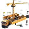ConstructoKids – Impara e costruisci - Set di giochi con camion da costruzione 2 in 1