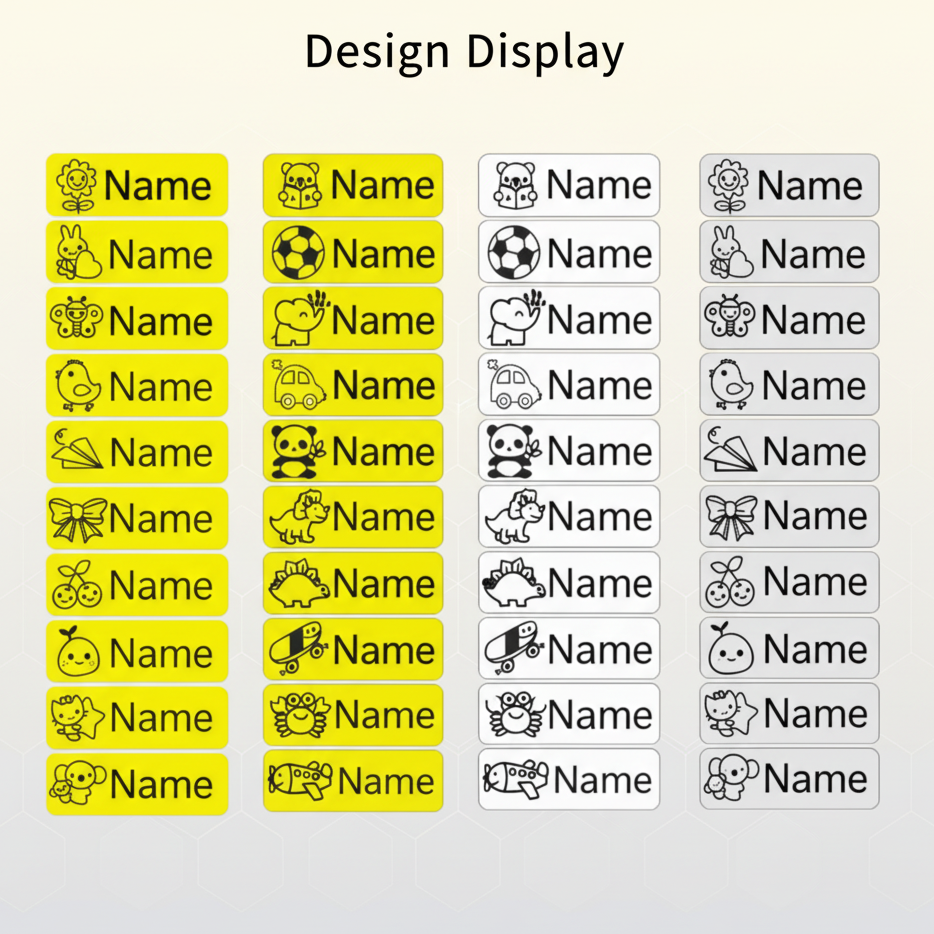 TagBuddy – Sicuro e personale – Etichetta personalizzata con nome