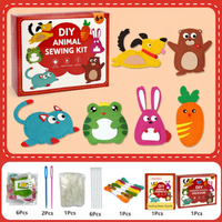 Thumbnail for HappyStitches – Creativo ed educativo – Set da cucito giocoso