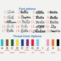 Thumbnail for Striped Name Pouch – Personalizzata ed elegante – Trousse