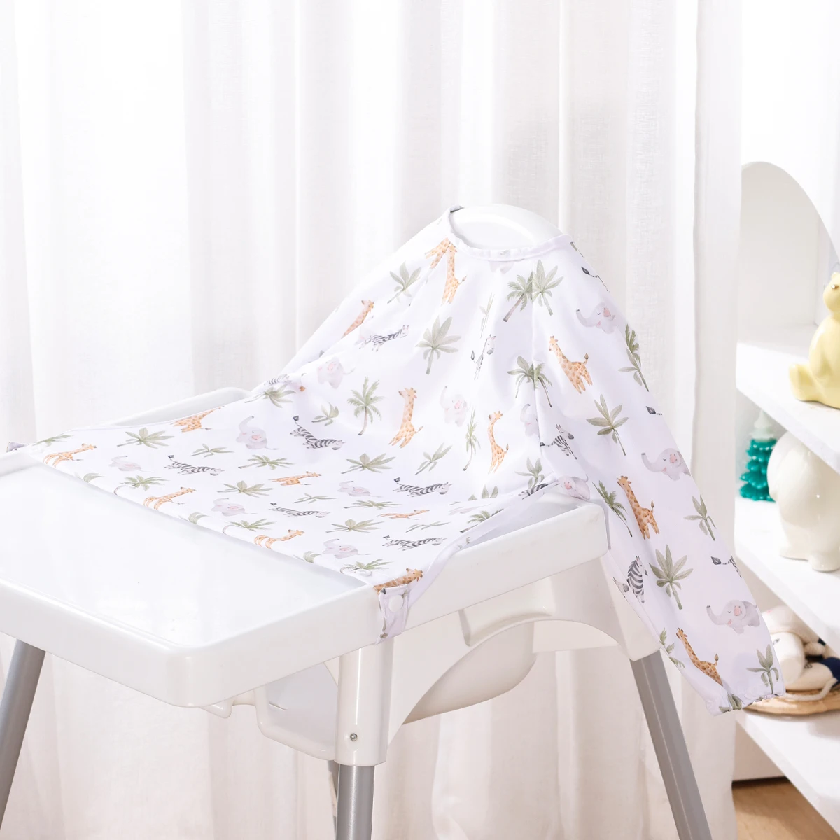 MessyFree – Impermeabile e pratico – Grembiule per neonati a maniche lunghe