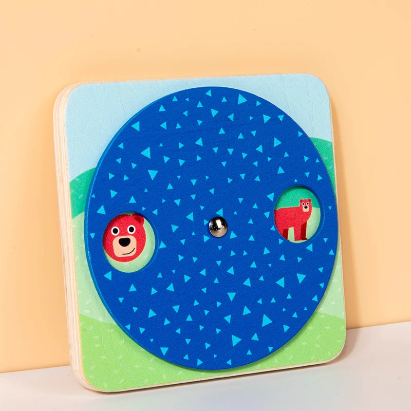 TinySkills – Creativo ed educativo – Tavola magnetica Montessori “Busy Board”