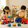 DinoDrive – Creativo e avventuroso – Set da gioco con camion 5 in 1