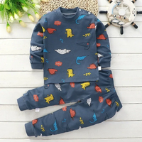 Thumbnail for SleepBuddy – Morbido e confortevole – Set pigiama per bambini a maniche lunghe