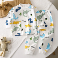 Thumbnail for LittleDreamer – Morbido e caldo – Set di pigiamini in cotone per bambini