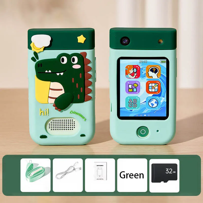 KiddoPhone – Educativo e interattivo – Smartphone per bambini con fotocamera e giochi