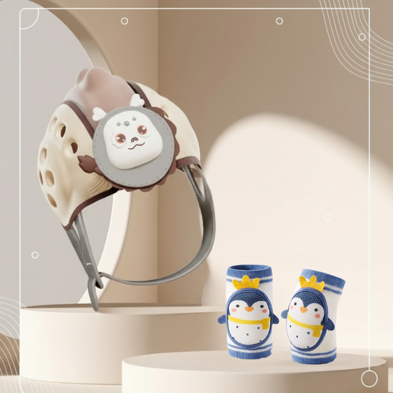 MiniShield – Leggero e traspirante - Paratesta per bambini