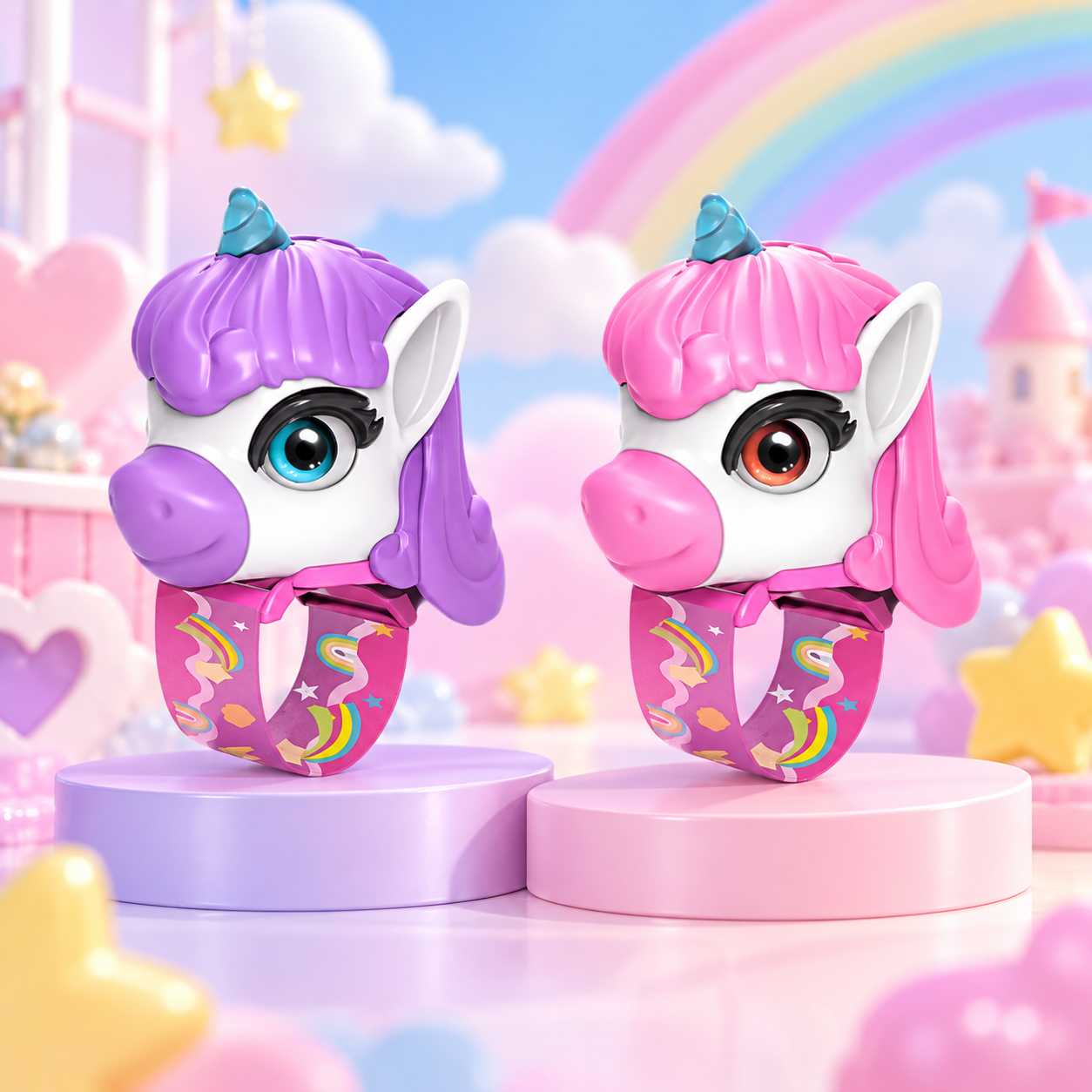 UnicornTalk – Carino e interattivo – Walkie-talkie a forma di unicorno per bambini