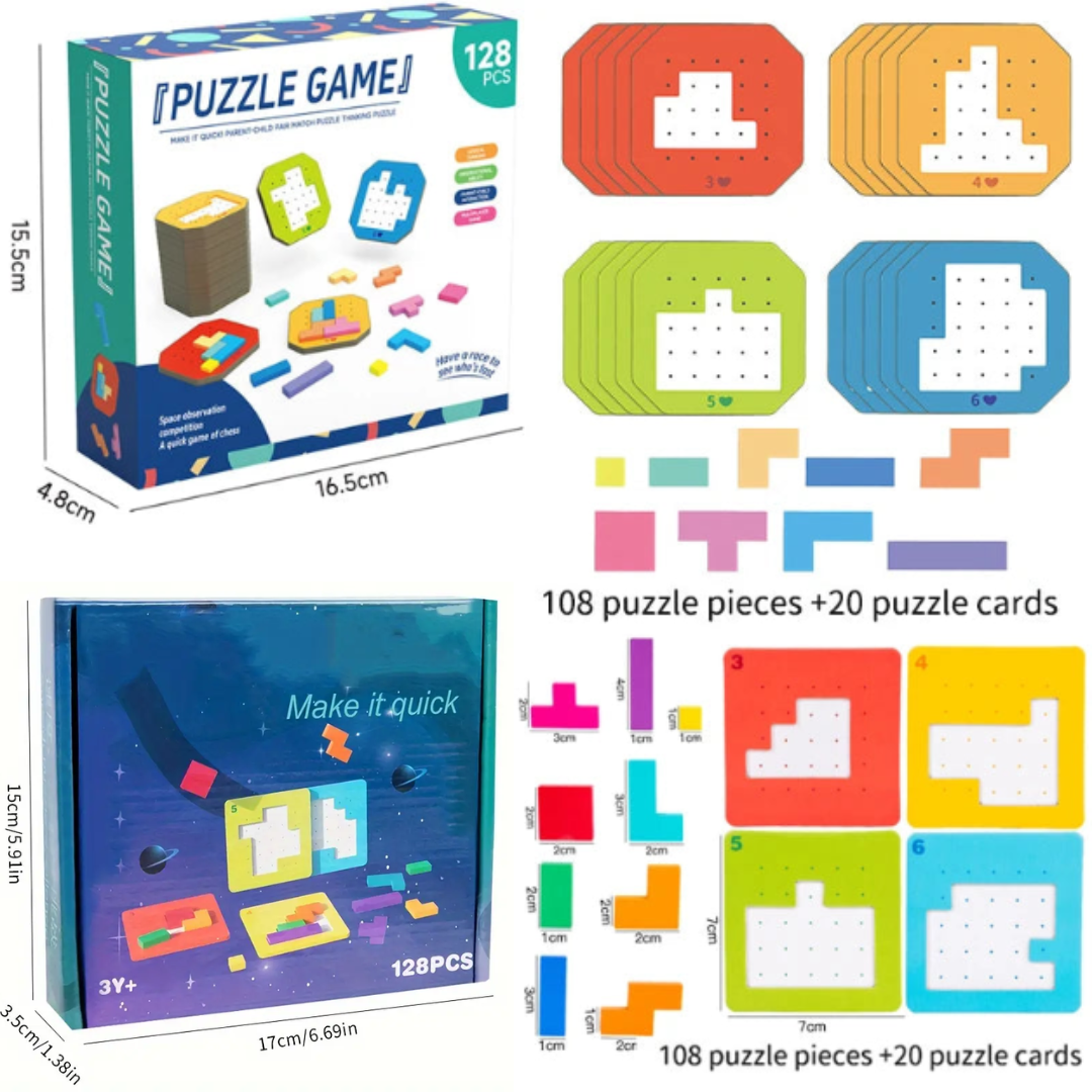 Tangram Puzzle™ - Rompicapo - Puzzle di pensiero