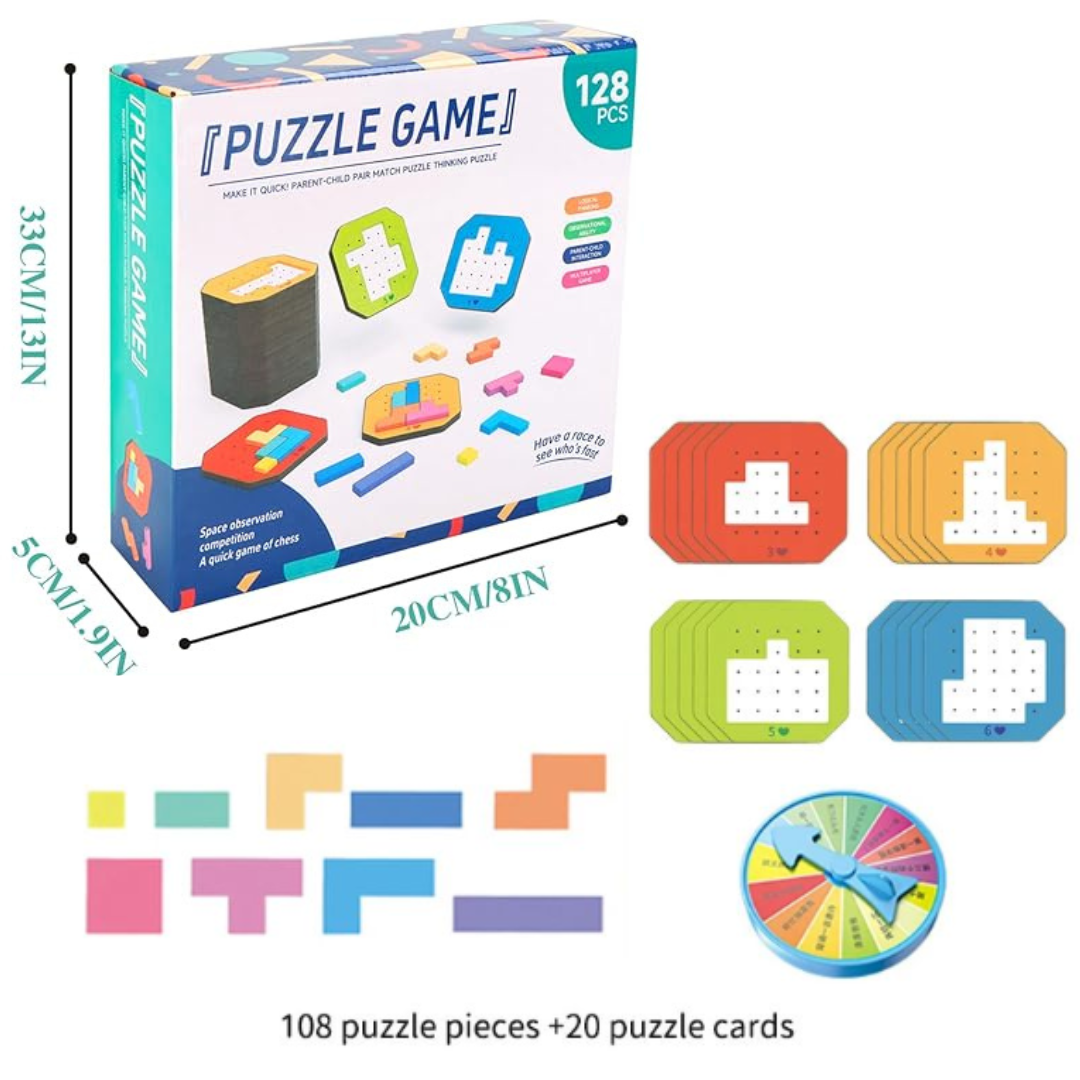Tangram Puzzle™ - Rompicapo - Puzzle di pensiero
