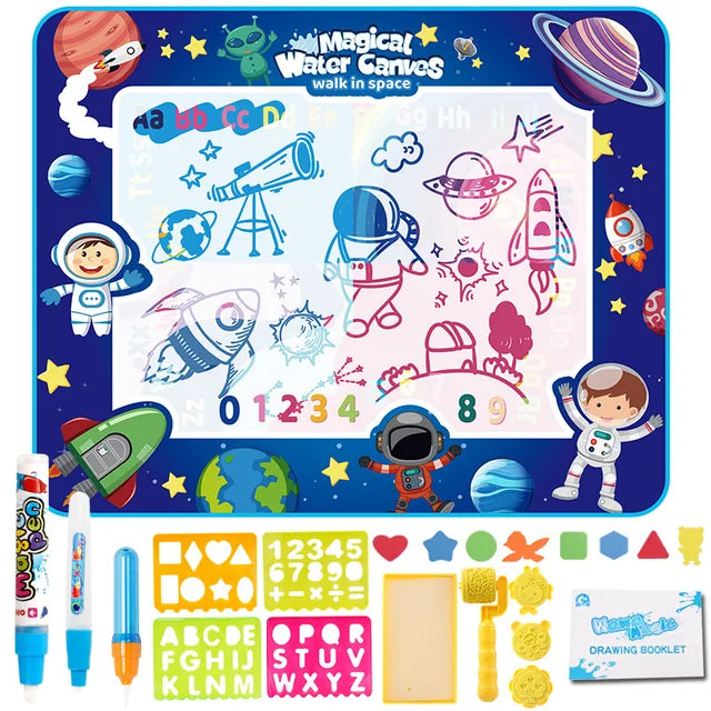 AquaMagic Mat™ - Gioco creativo - Tappetino interattivo da gioco e disegno