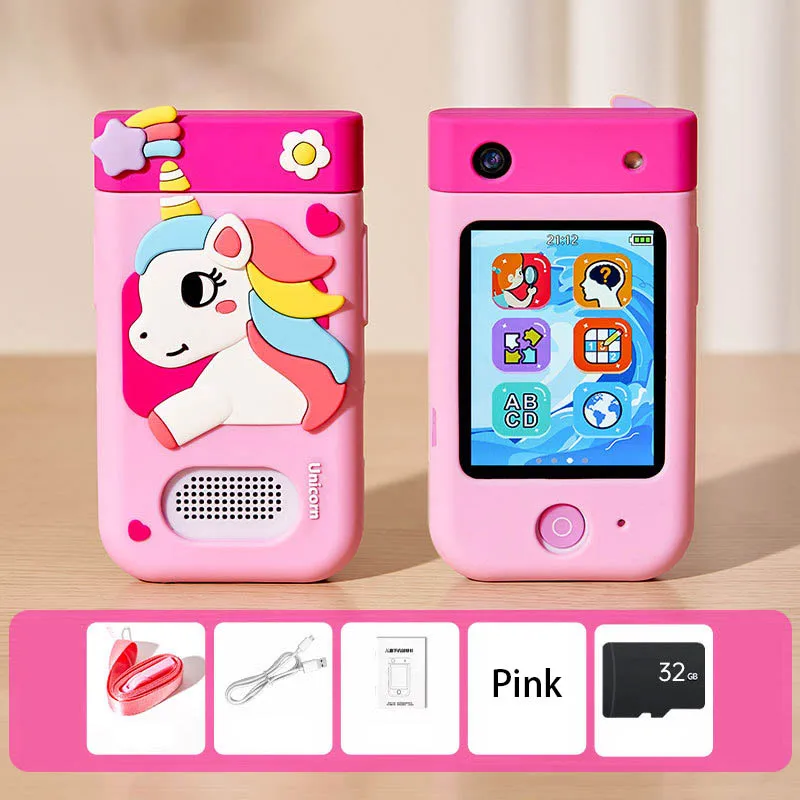 KiddoPhone – Educativo e interattivo – Smartphone per bambini con fotocamera e giochi