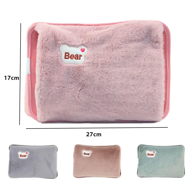 Bear – Veloce e sicuro Caldo – Borsa dell'acqua calda ricaricabile per neonati