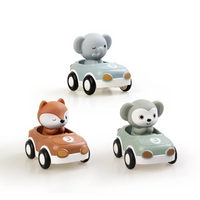 Thumbnail for AnimalRide – Divertente e carino – Auto con animaletti in silicone (3 pezzi)