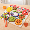 Toddler Clips™ - Abbinamenti di frutta e forme - Gioco di ordinamento