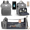 Travel Bag™ - Borsa multifunzionale per pannolini - Zaino per neonati