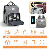 Thumbnail for Travel Bag™ - Borsa multifunzionale per pannolini - Zaino per neonati