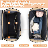 Thumbnail for Travel Bag™ - Borsa multifunzionale per pannolini - Zaino per neonati