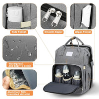 Thumbnail for Travel Bag™ - Borsa multifunzionale per pannolini - Zaino per neonati