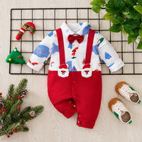 Thumbnail for Mini Fashion™ - Materiale morbido - Costume di Natale per bambini