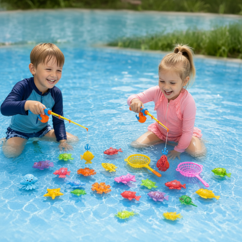 Fishing Game – Apprendimento e scoperta - Gioco del pesce magnetico