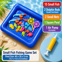 Thumbnail for Fishing Game – Apprendimento e scoperta - Gioco del pesce magnetico
