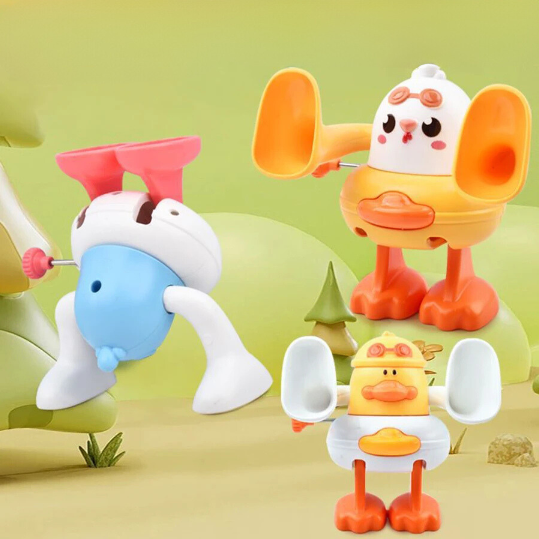 Flipping Friends™ - Animali pieni di energia - Giocattoli ribaltabili