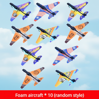 Thumbnail for FlyHero – Creativo e interattivo – Blaster a forma di aeroplano per bambini